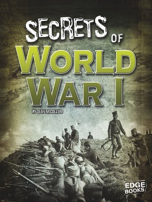 cover image of Secrets of World War I